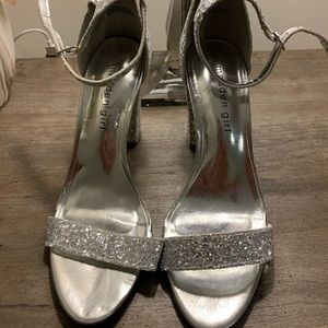 Madden Girl dress shoes; used for a wedding, worn once